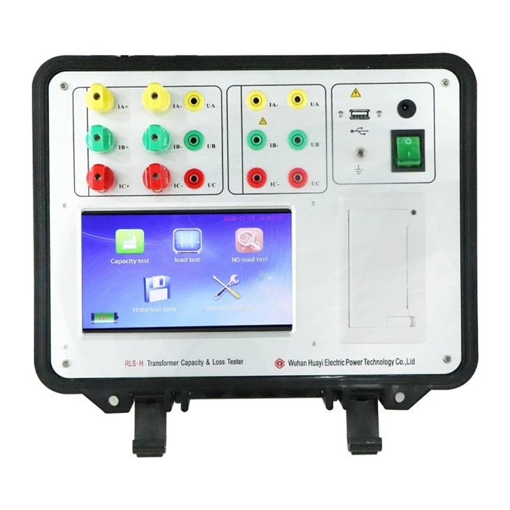 Transformer Capacity And Loss Characteristic Tester