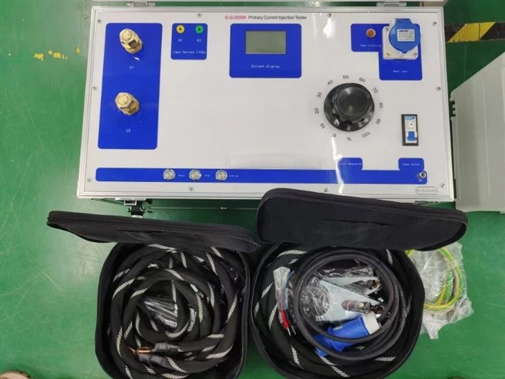 1000A Primary Current Injection Test Set