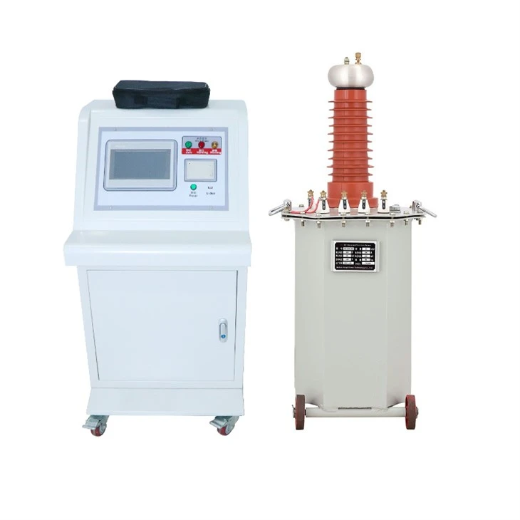 150KVA 300KV AC DC 내전압 테스트 세트
