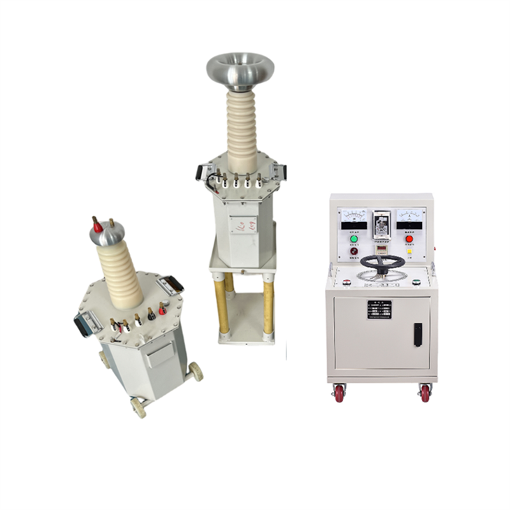 240kV 캐스케이드 테스트 변압기 시스템