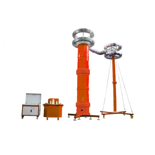220KV GIS용 800KVA 400KV AC 공진 테스트 시스템