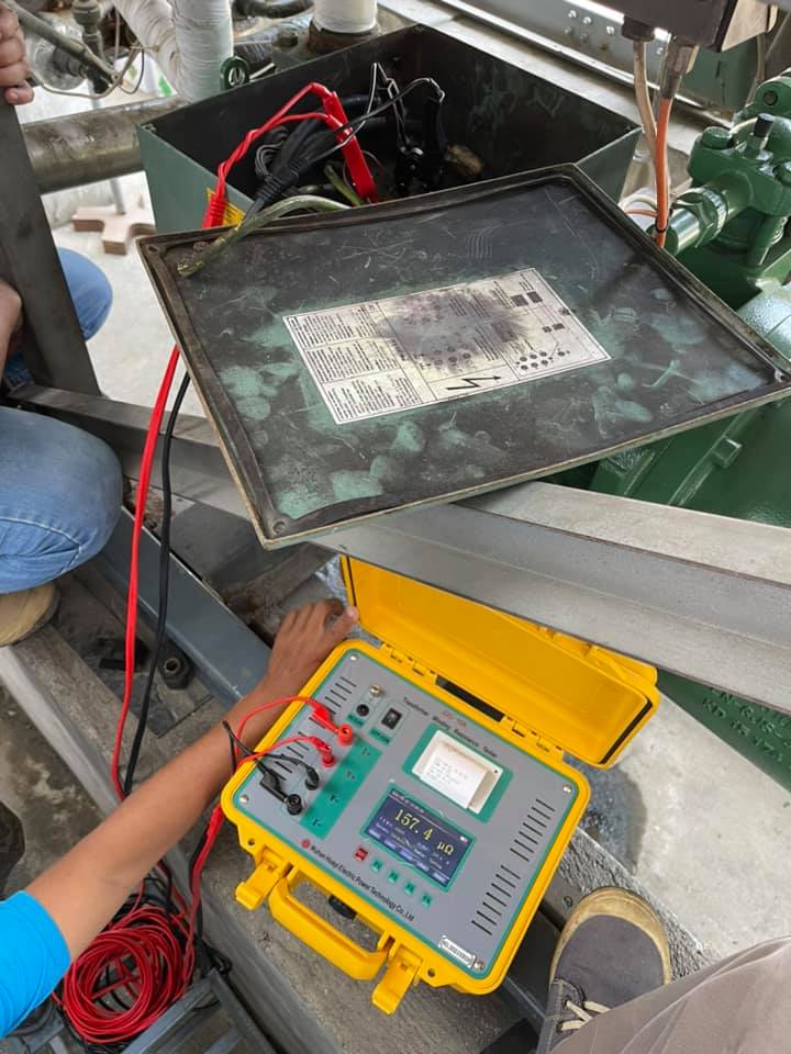 DC RESISTANCE TESTER DC RESISTANCE TESTER