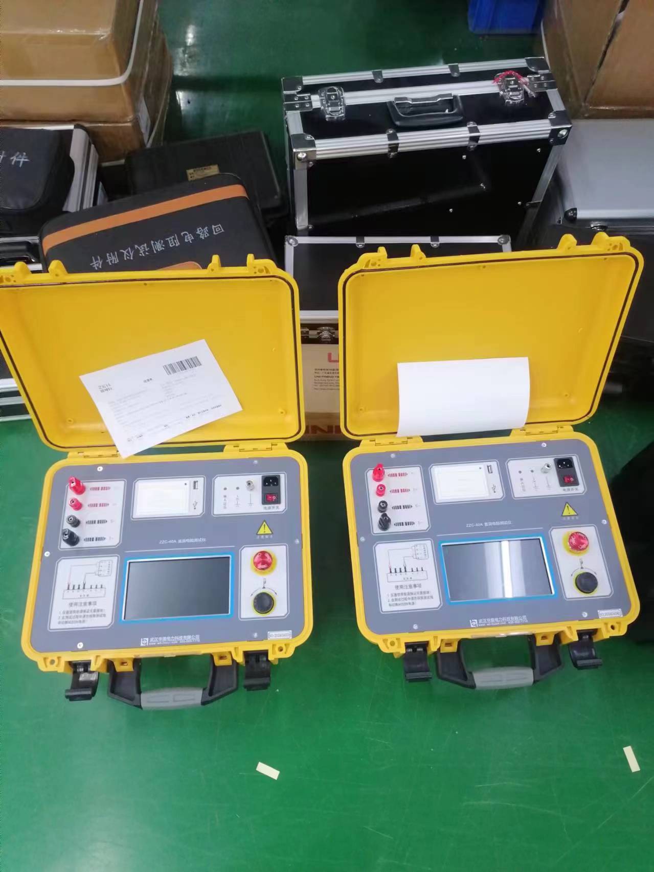 ZZC-40A DC resistance tester ZZC-40A DC resistance tester